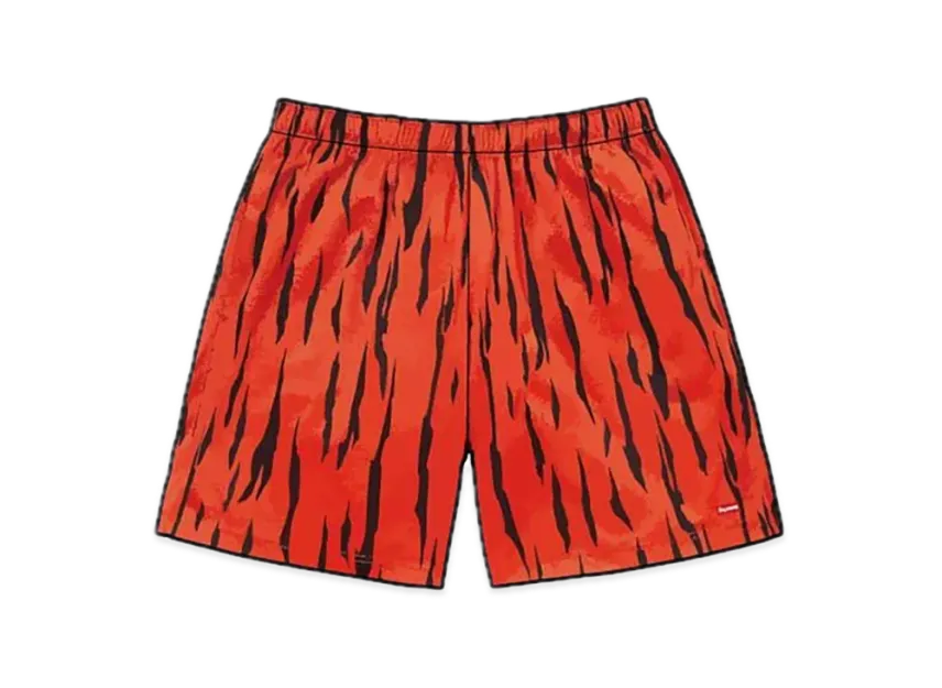 Supreme Small Box Baggy Mesh Short Supreme Small Box Baggy Mesh Short