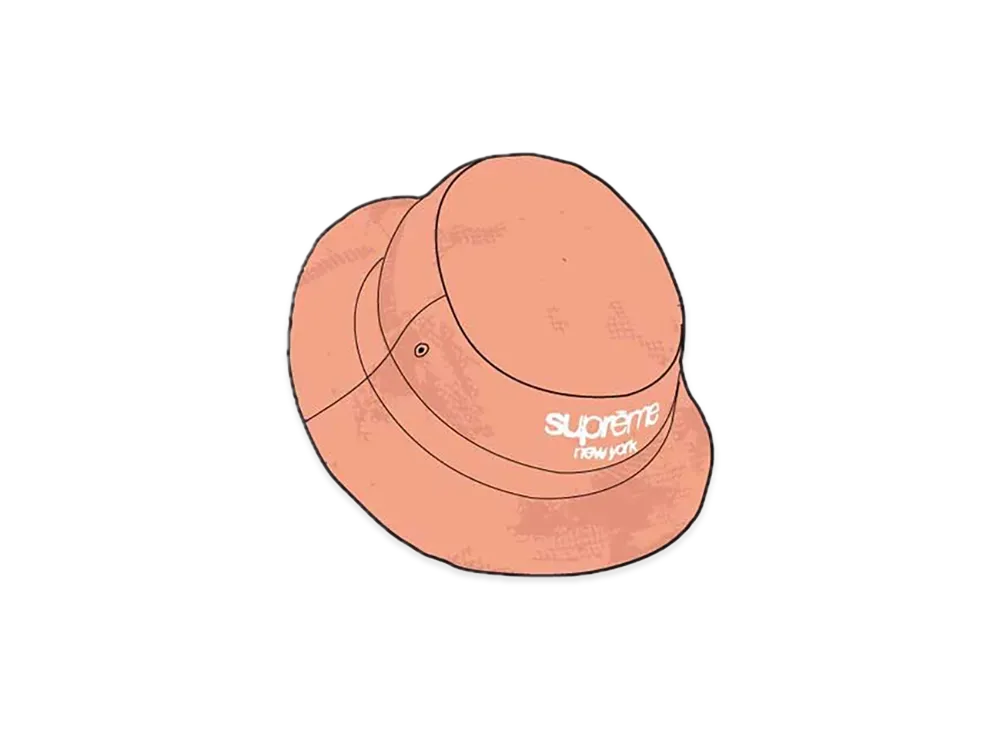 Supreme Chino Twill Crusher "Peach"