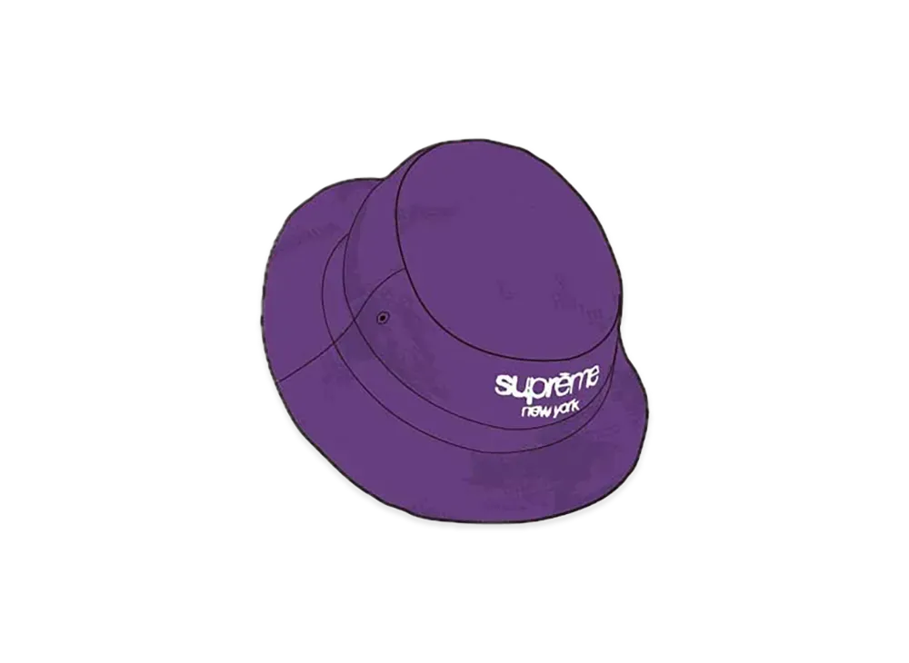 Supreme Chino Twill Crusher "Purple"