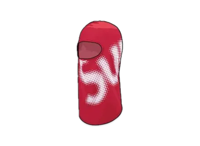 Supreme Halftone Lightweight Balaclava "Red"