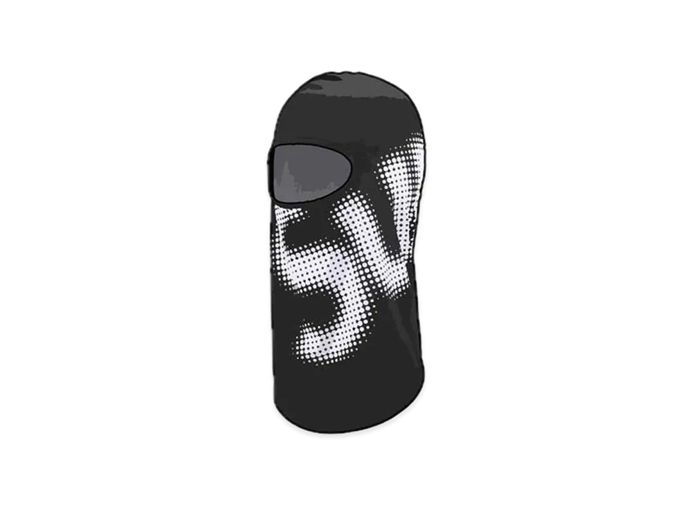 Supreme Halftone Lightweight Balaclava "Black"