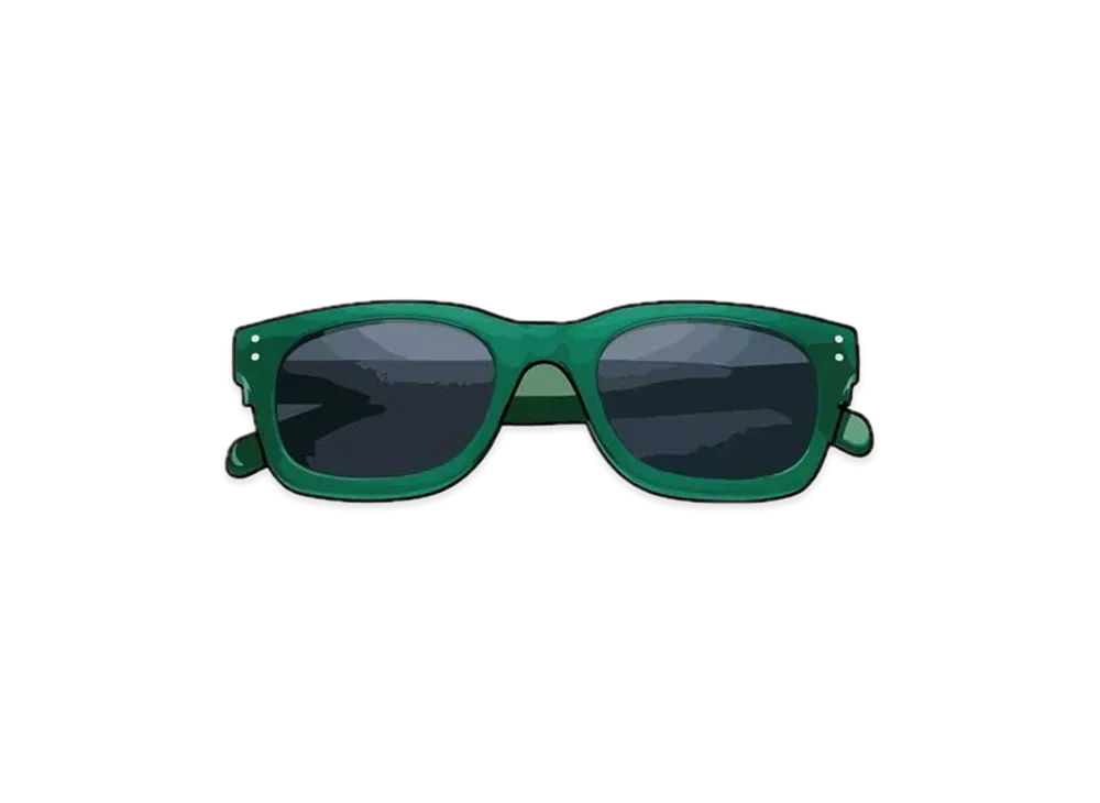 Supreme Avon Sunglasses "Dark Green"