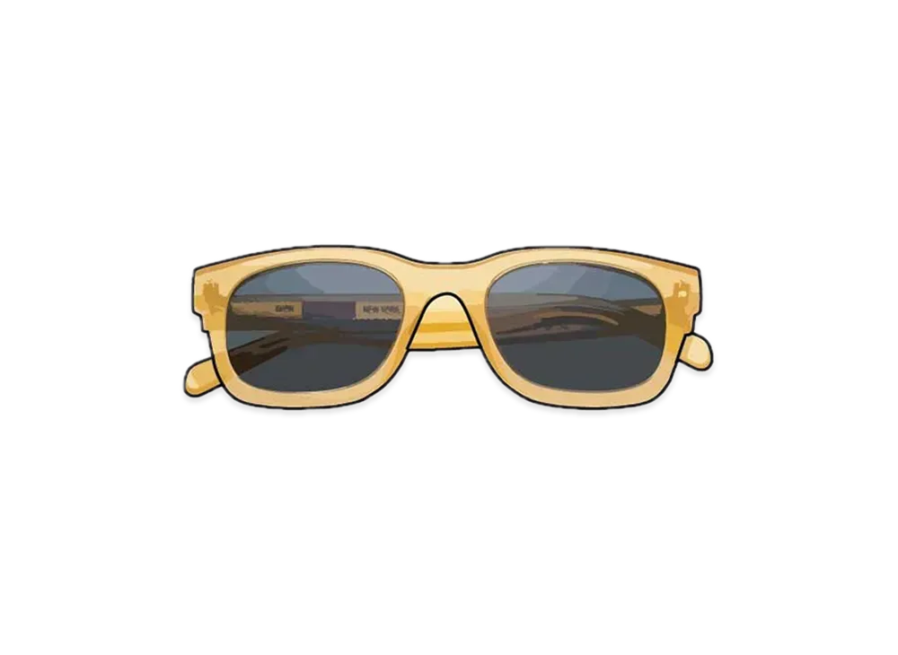 Supreme Avon Sunglasses "Gold"