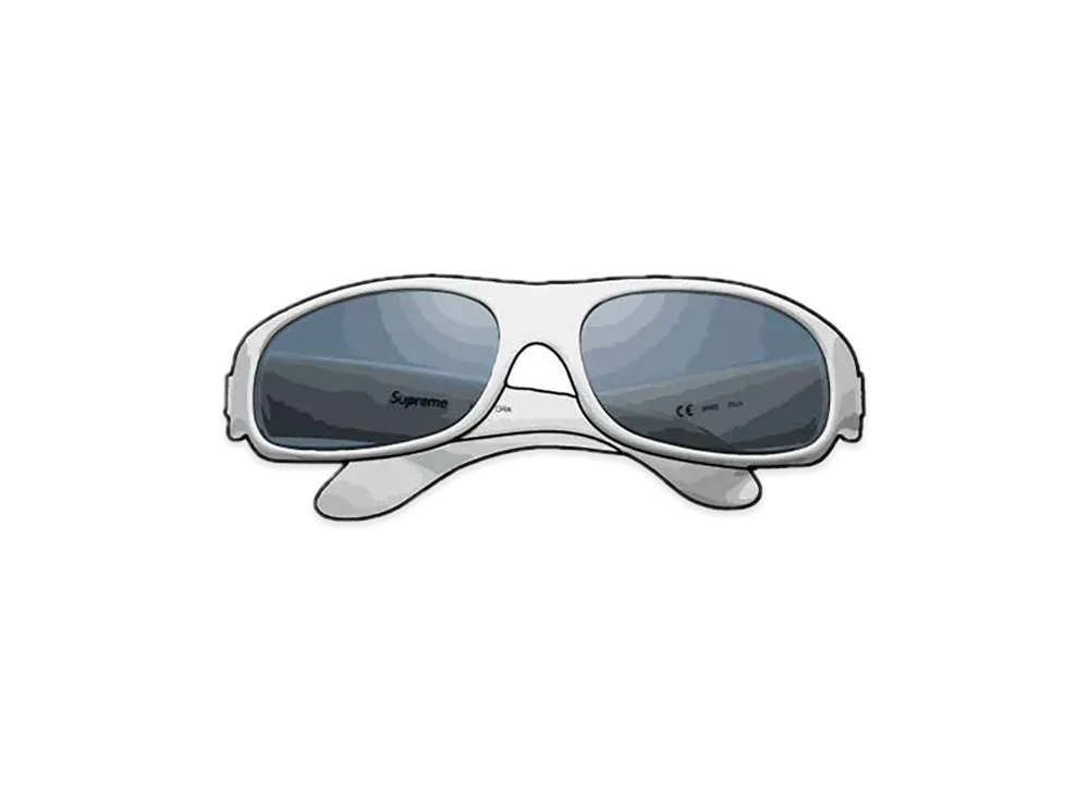 Supreme Dutch Sunglasses "White"