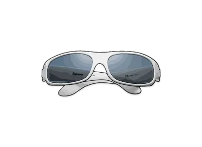 Supreme Dutch Sunglasses "White"
