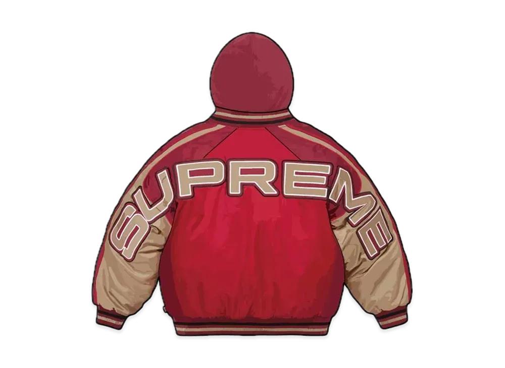 Supreme Hooded Stadium Jacket 