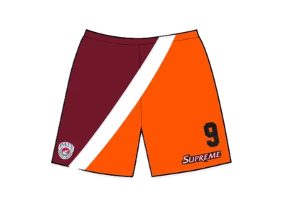 Supreme Equipe Sweatshort "Dark Orange"