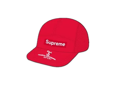 Supreme Mesh Side Panel Camp Cap "Red"