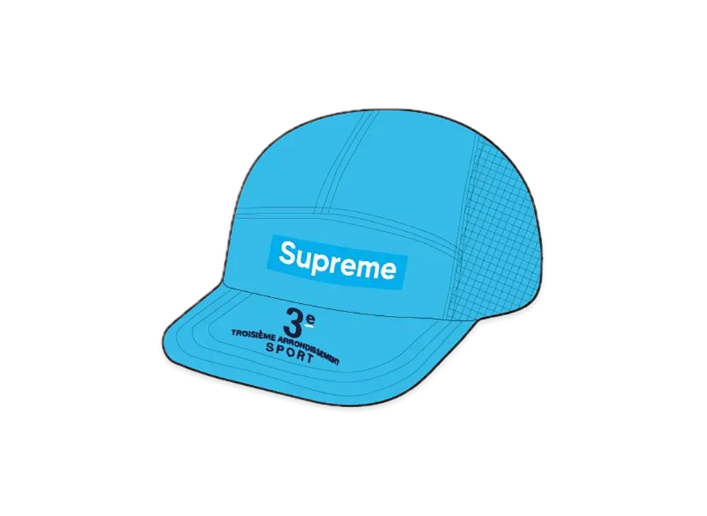 Supreme Mesh Side Panel Camp Cap "Cayn"