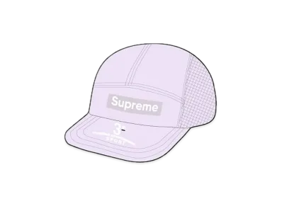 Supreme Mesh Side Panel Camp Cap "Lavender"