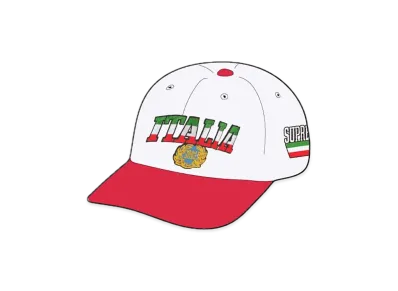 Supreme Italia 6-Panel "White"