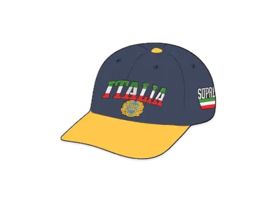 Supreme Italia 6-Panel "Navy"