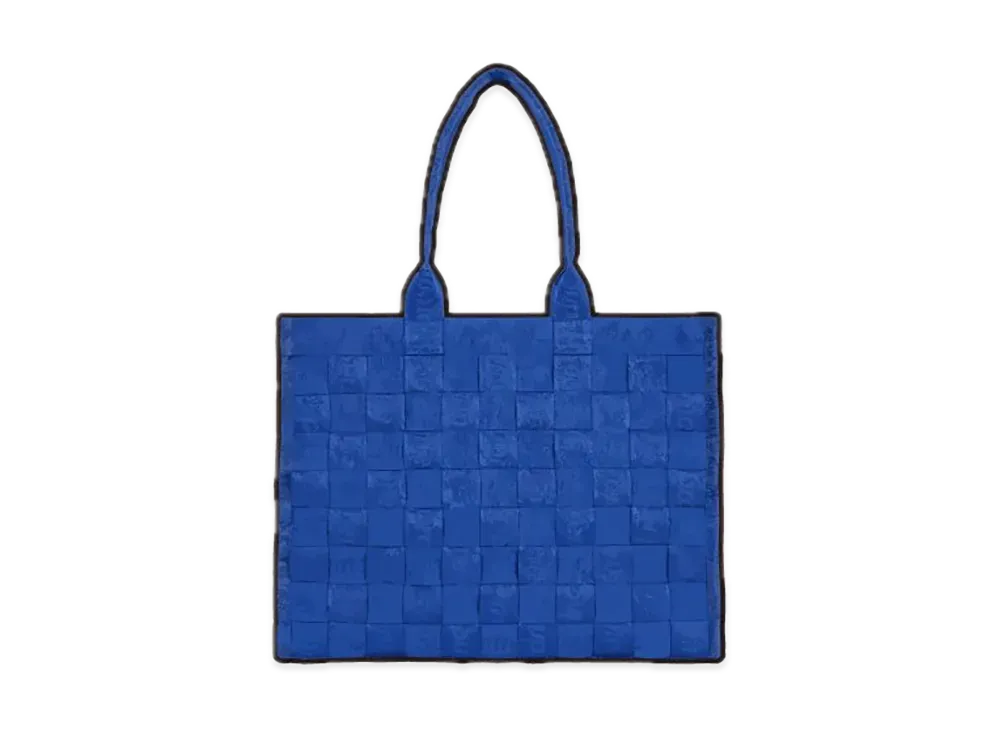 Supreme Woven Tote (24SS) "Royal"