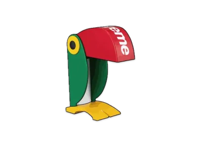Supreme x Linea Zero Toucan Lamp "Multicolor"
