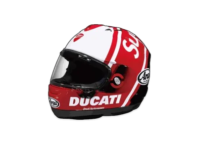 Supreme x Ducati x Arai RX-7X Helmet "Red"