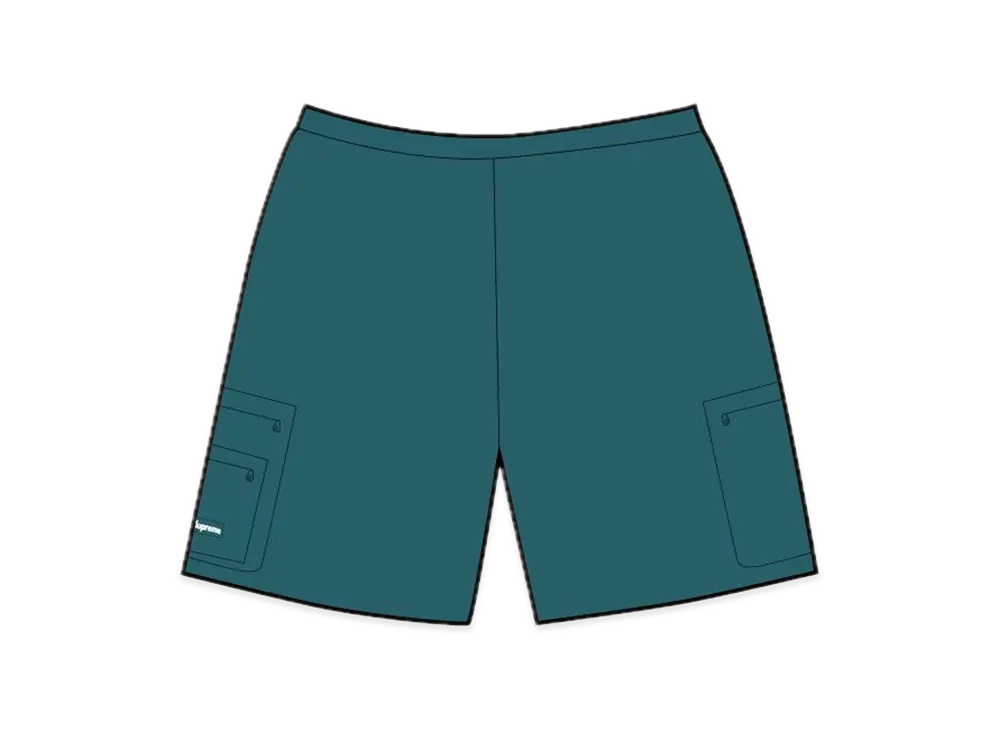 Supreme Cargo Water Short "Teal"
