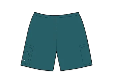 Supreme Cargo Water Short "Teal"