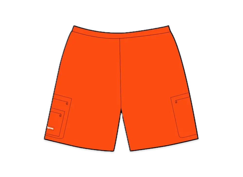 Supreme Cargo Water Short Orange MサイズΩ