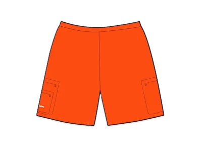 Supreme Cargo Water Short "Orange"