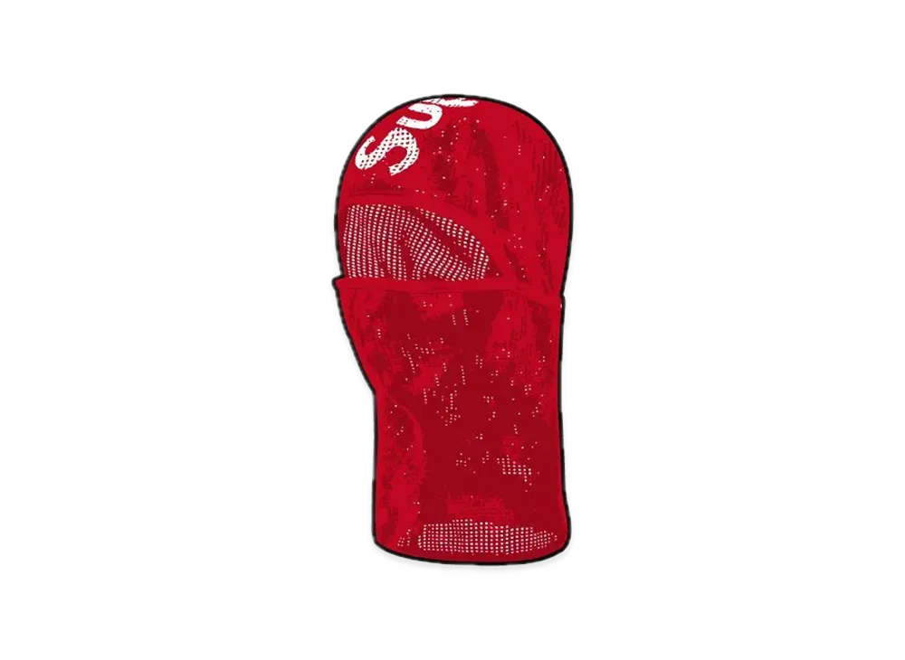 Supreme Mesh Lightweight Balaclava "Red"