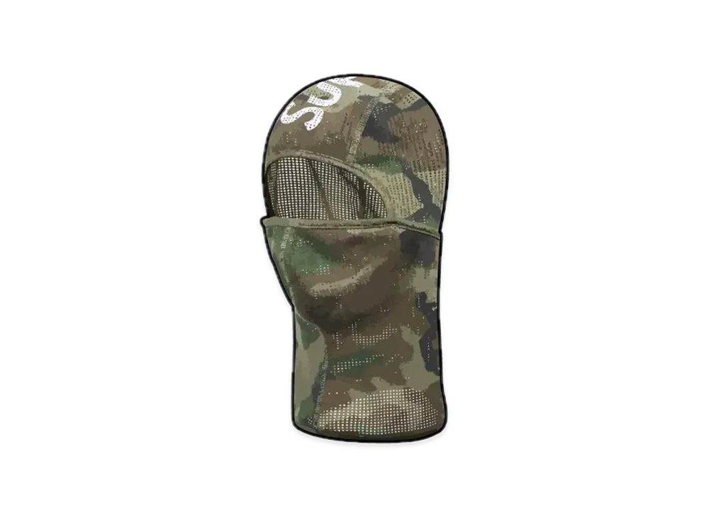 Supreme Mesh Lightweight Balaclava "Woodland Camo"