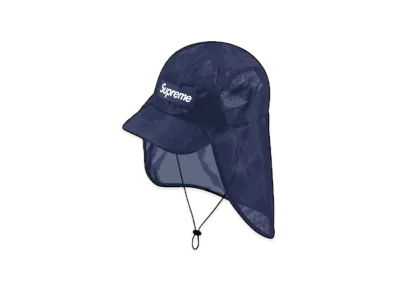 Supreme Mesh Sunshield Camp Cap "Navy"