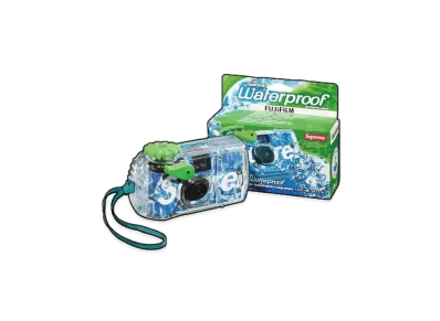 Supreme Fujifilm Waterproof Camera "Blue"