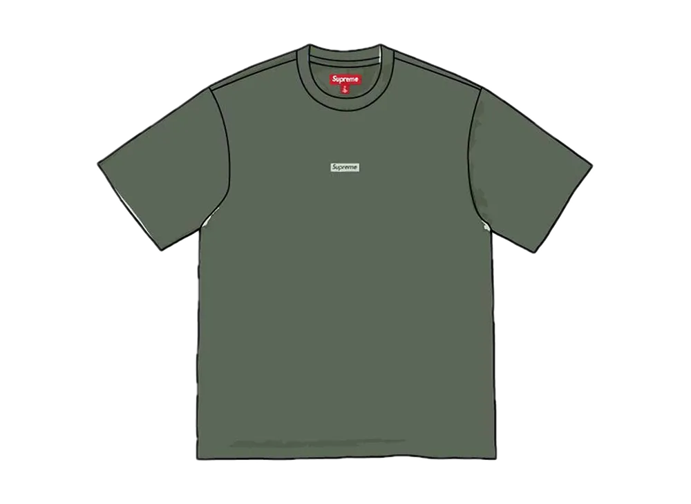 Supreme Overprint Small Box S/S Top "Green"