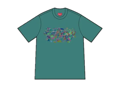 Supreme Machu Picchu S/S Top "Teal"