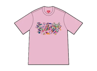 Supreme Machu Picchu S/S Top "Lavender"