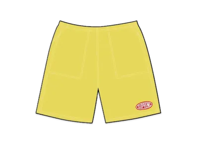 Supreme Nylon Painter Short "Gold" (24SS)
