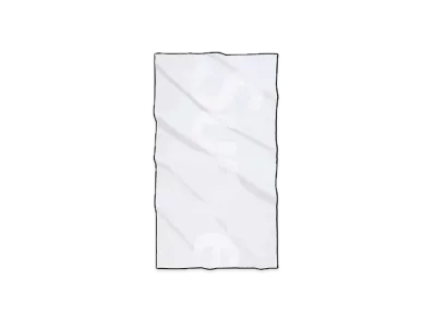 Supreme Tonal Logo Towel "White"