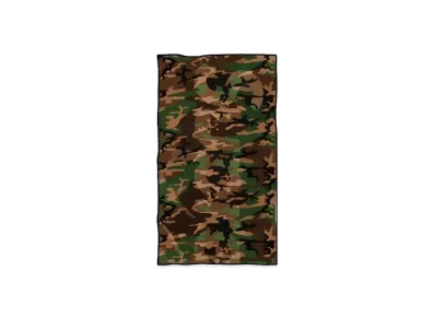 Supreme Tonal Logo Towel "Woodland Camo"