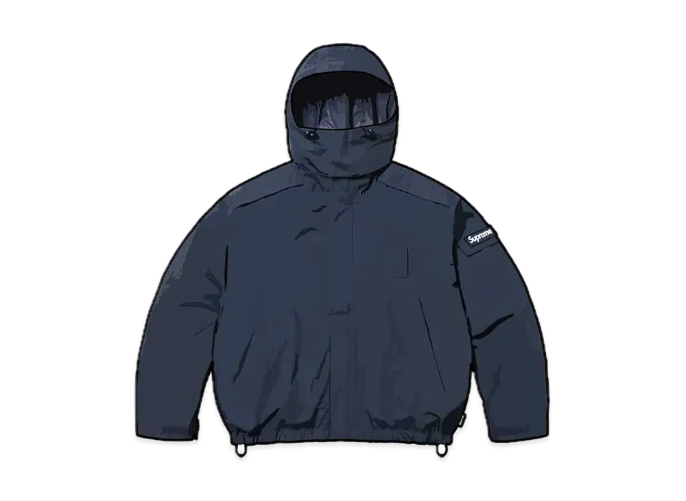 Supreme 2-in-1 GORE-TEX Shell + Quilted Liner Vest "Navy"