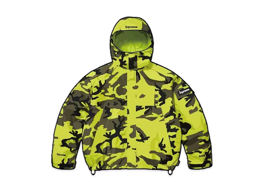 Supreme 2-in-1 GORE-TEX Shell + Quilted Liner Vest "Camo"