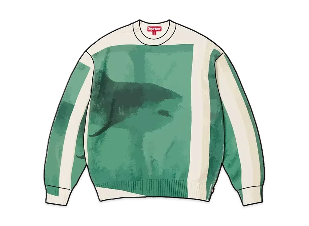 Supreme Damien Hirst Sweater "White"