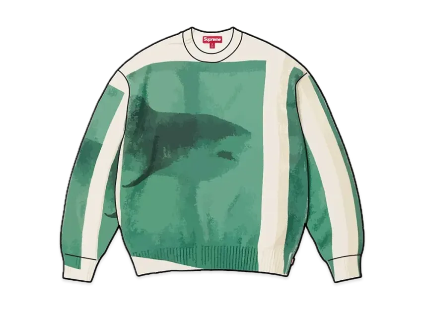 Supreme Damien Hirst Sweater Supreme Damien Hirst Sweater
