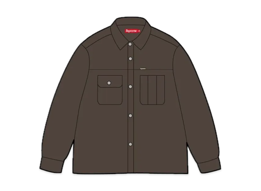 Supreme Washed Corduroy Shirt Supreme Washed Corduroy Shirt