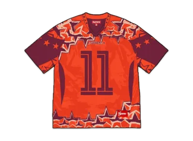 Supreme Stars Football Jersey "Orange"