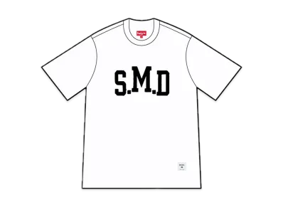 Supreme SMD S/S Top "White"