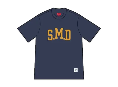 Supreme SMD S/S Top "Navy"