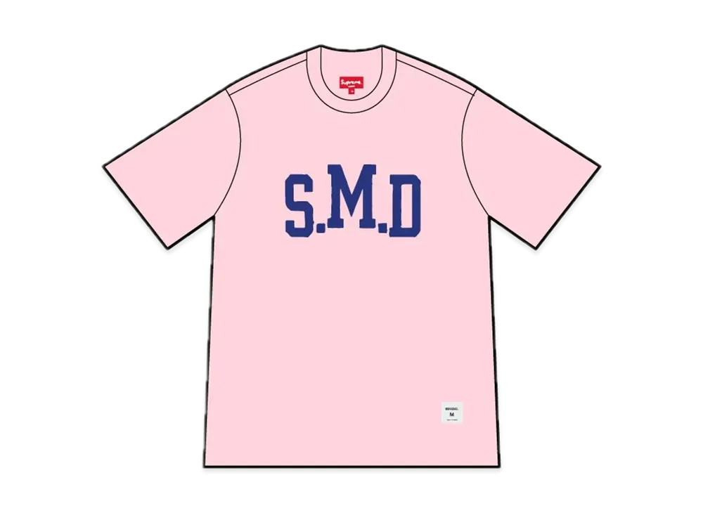 Supreme SMD S/S Top "Pink"