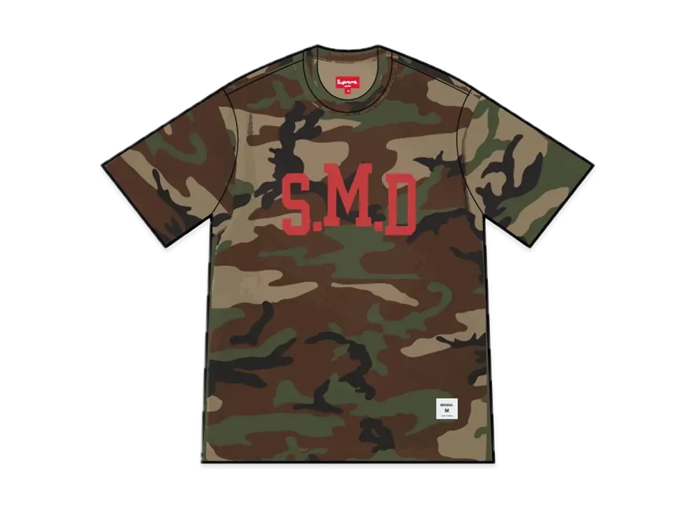 Supreme SMD S/S Top "Camo"