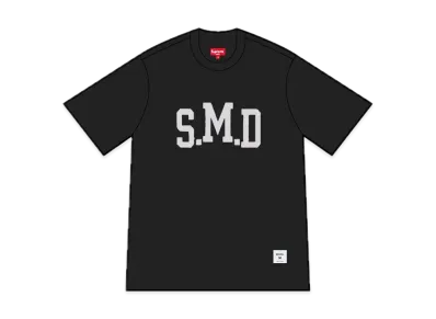 Supreme SMD S/S Top "Black"