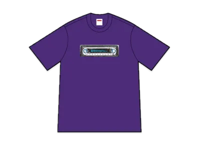 Supreme Receiver Tee "Purple"