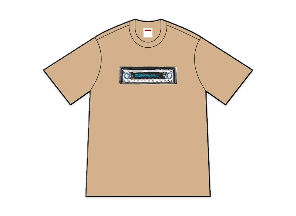 Supreme Receiver Tee "Khaki"