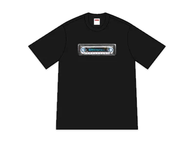 Supreme Receiver Tee "Black"