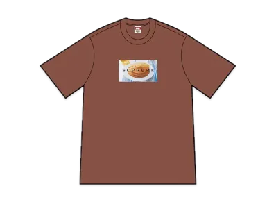 Supreme Pancakes Tee "Brown"