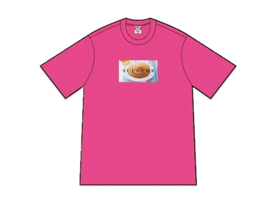 Supreme Pancakes Tee "Fuchsia"