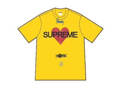 Supreme Announcing Tee "Yellow"